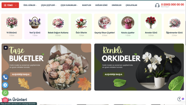 Florist Website